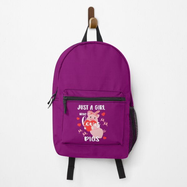 Item preview, Just a Girl who loves Pigs designed and sold by Colorfulman.