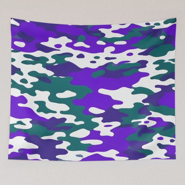 Item preview, Purple and green camouflage  designed and sold by TheCamoShop.