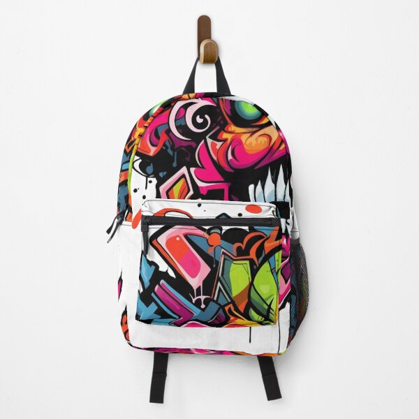 Item preview, Vibrational Chaos: Graffiti Explosion designed and sold by MateLDN.