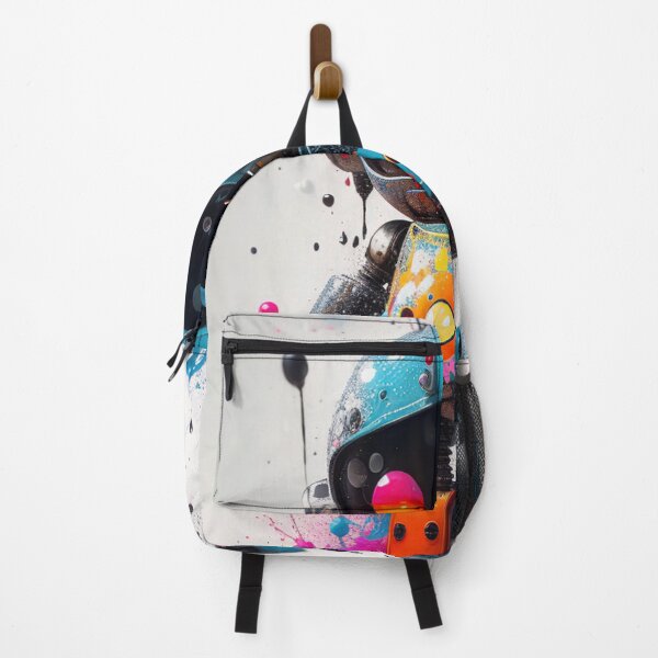 Item preview, Robot Graffitti, robot ,robotics ,robots ,technology ,art designed and sold by Cyber Kids.