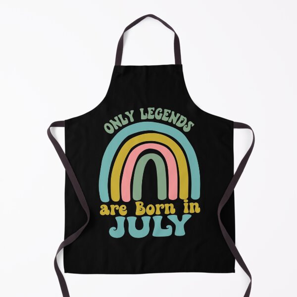 Item preview, Only Legends are Born in July designed and sold by CORJIDOG-ART.