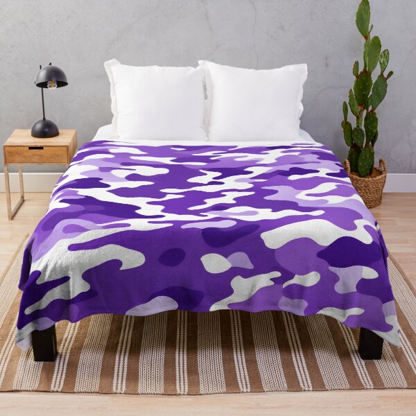 Item preview, Purple Camouflage pattern designed and sold by TheCamoShop.