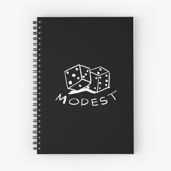 Item preview, Dice (white) designed and sold by Modest Creative Company.