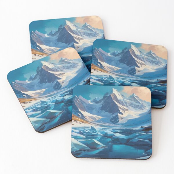 Item preview, Winter mountain landscape designed and sold by KilianSzmid.