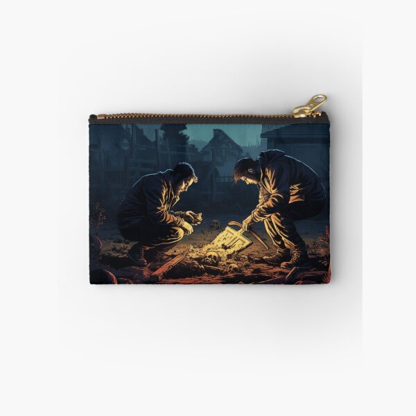 Item preview, Two men robbing graves designed and sold by HappyStickBike.