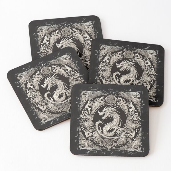 Item preview, Dragon Emblem designed and sold by letsgetinspired.