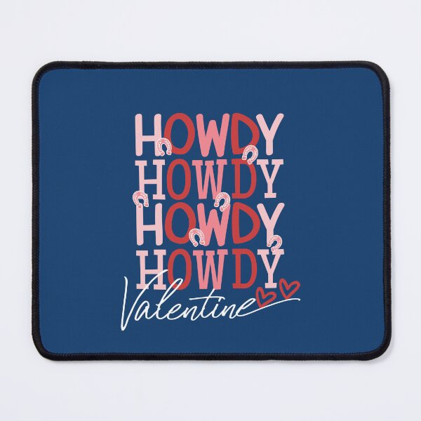 Item preview, Howdy Valentine Western Style designed and sold by NosandEdgy.