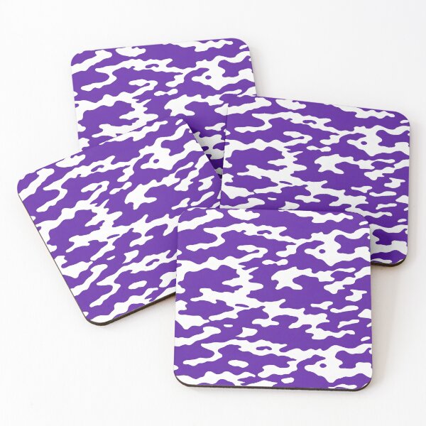 Artikelvorschau, Lila Camo-Muster entworfen und verkauft von TheCamoShop.