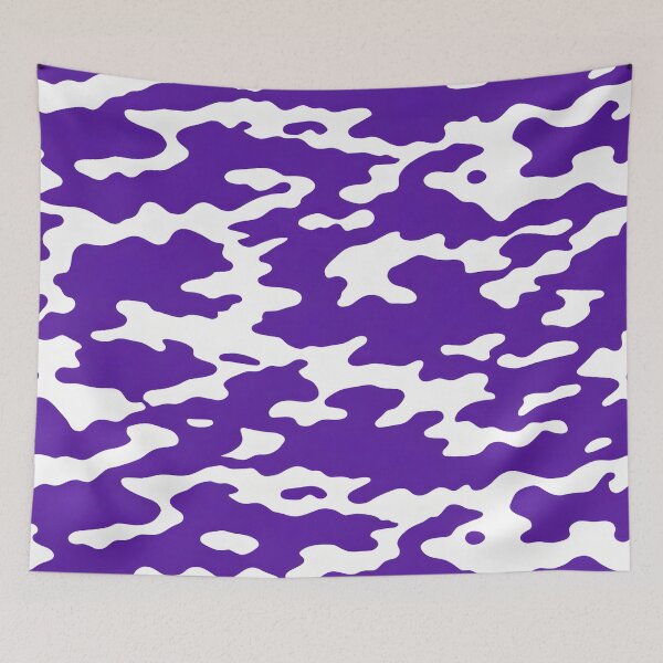 Artikelvorschau, Lila Camo-Muster entworfen und verkauft von TheCamoShop.