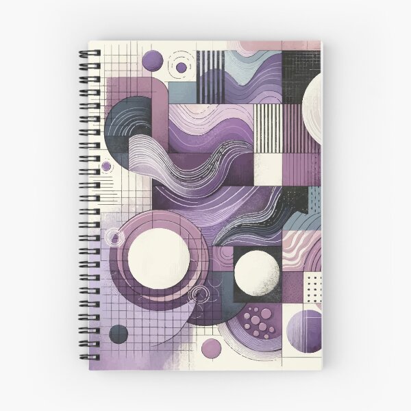 Item preview, Purple Mosaic of Shapes and Textures designed and sold by Veteme.