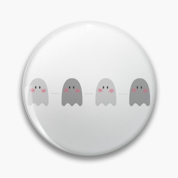 Item preview, Adorable ghosts with blushes for valentines day designed and sold by noneko04.
