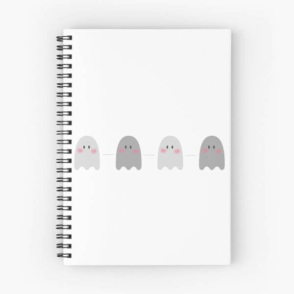 Item preview, Adorable ghosts with blushes for valentines day designed and sold by noneko04.