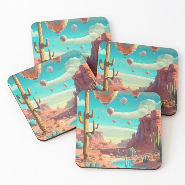 Item preview, Desert Landscape designed and sold by RaF71PrO.