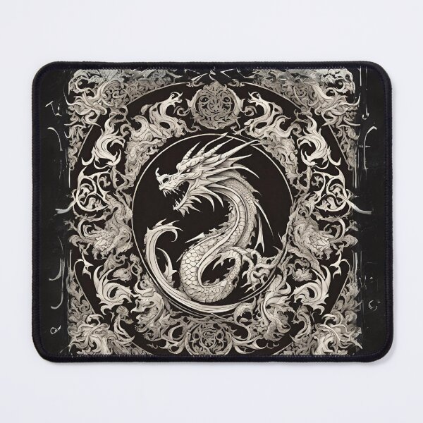 Item preview, Dragon Emblem designed and sold by letsgetinspired.