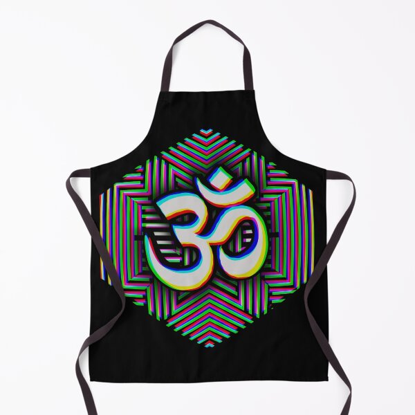 Item preview, Om Symbol (smaller) - With Power Shape designed and sold by Psyberspace.