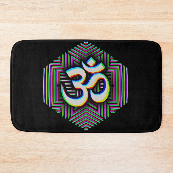 Item preview, Om Symbol (smaller) - With Power Shape designed and sold by Psyberspace.