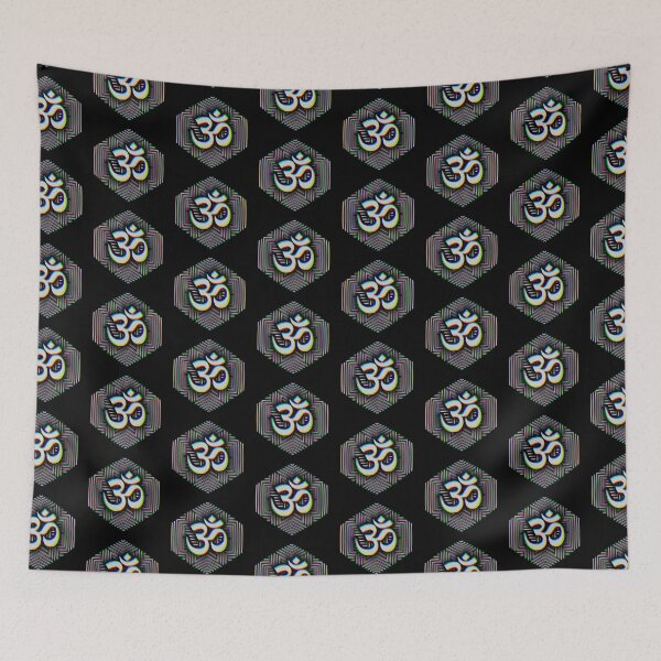 Item preview, Om Symbol (smaller) - With Power Shape designed and sold by Psyberspace.
