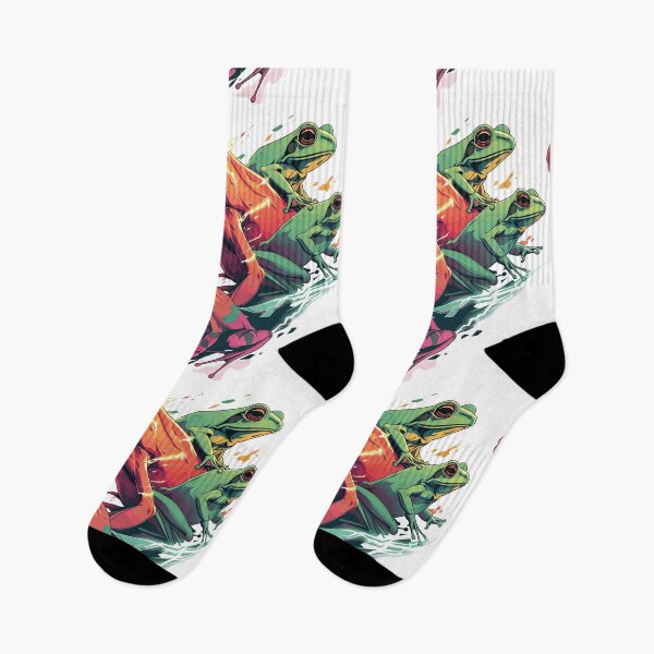 Item preview, The Frogs' Dance in the Vibrant Swamp designed and sold by Neo Nirvana.