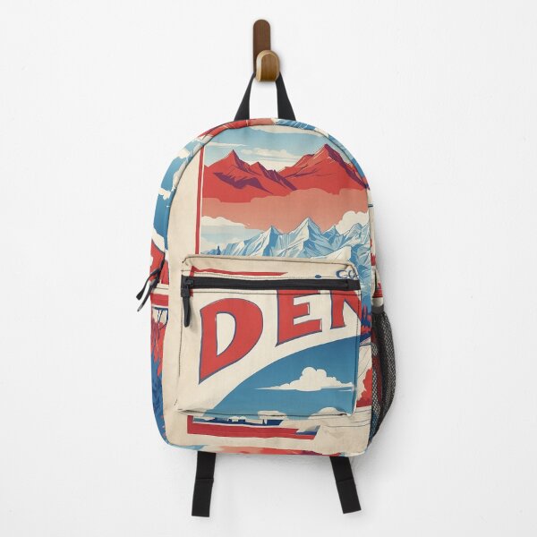 Item preview, Denver USA Vintage Poster Tourism designed and sold by TravelersGems.