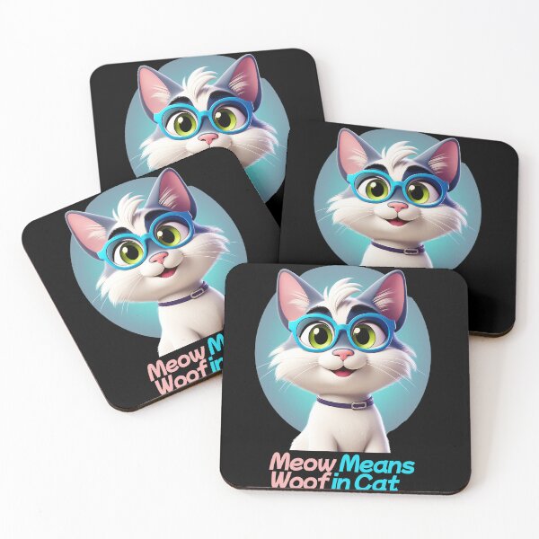 Item preview, Smart Cat with Glasses designed and sold by neworionsOrions.