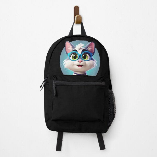 Item preview, Smart Cat with Glasses designed and sold by neworionsOrions.
