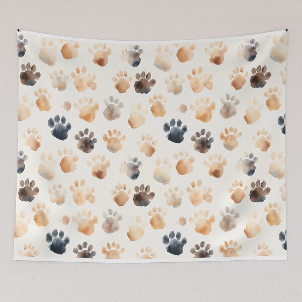 Item preview, Puppy Paw Watercolor designed and sold by graphicmeyou.