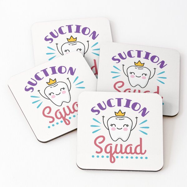 Item preview, Suction Squad Dental Hygienist Assistant Staff designed and sold by jaygo.
