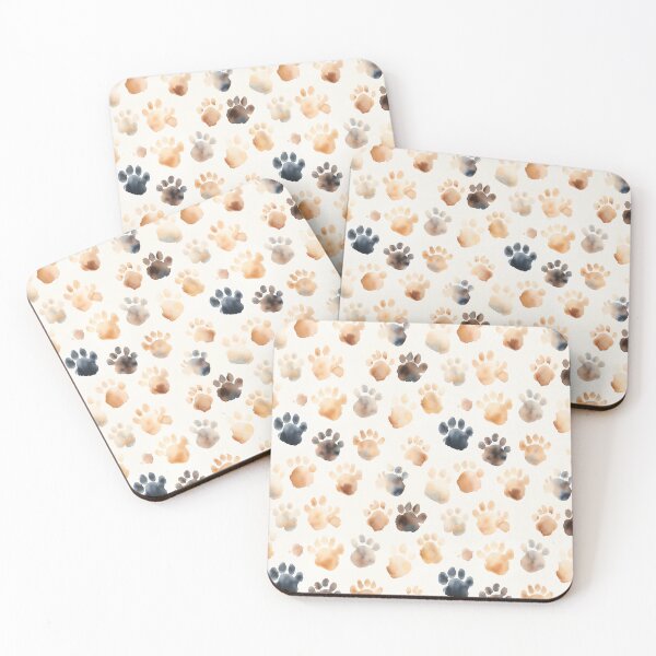 Item preview, Puppy Paw Watercolor designed and sold by graphicmeyou.