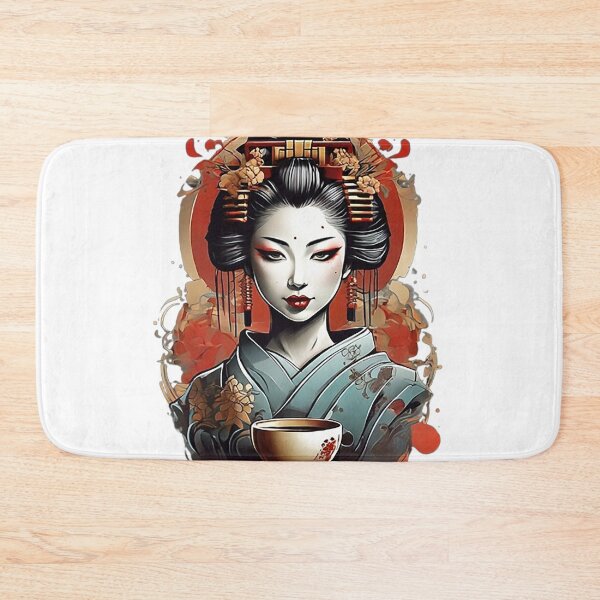 Item preview, Coffee and Geisha designed and sold by likbatonboot.
