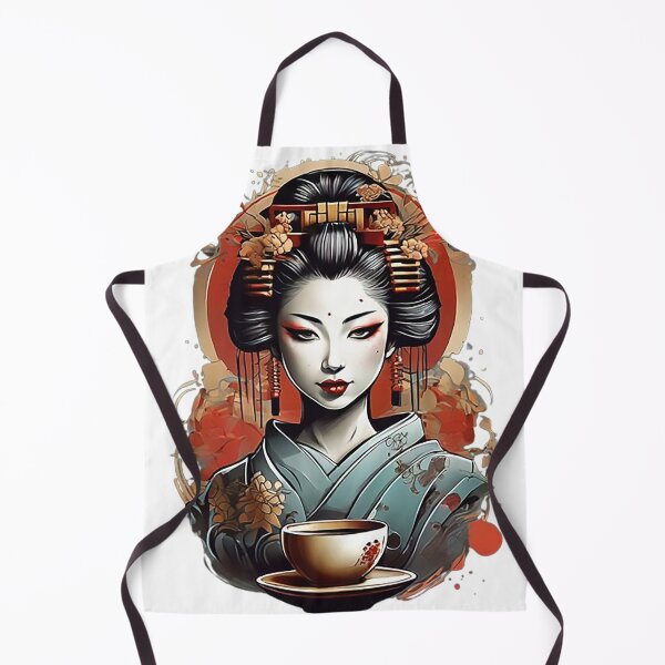 Item preview, Coffee and Geisha designed and sold by likbatonboot.