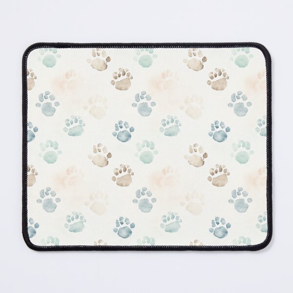 Item preview, Puppy Paw Watercolor Colorful designed and sold by graphicmeyou.