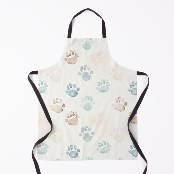 Item preview, Puppy Paw Watercolor Colorful designed and sold by graphicmeyou.