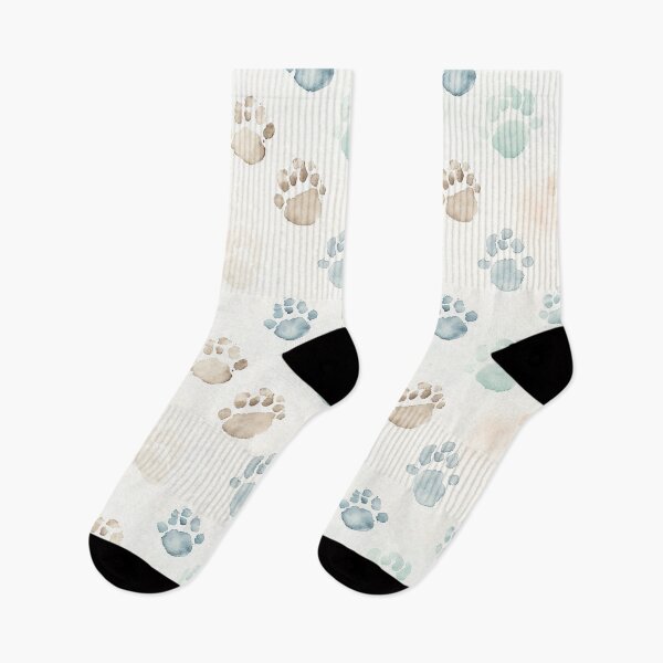 Item preview, Puppy Paw Watercolor Colorful designed and sold by graphicmeyou.