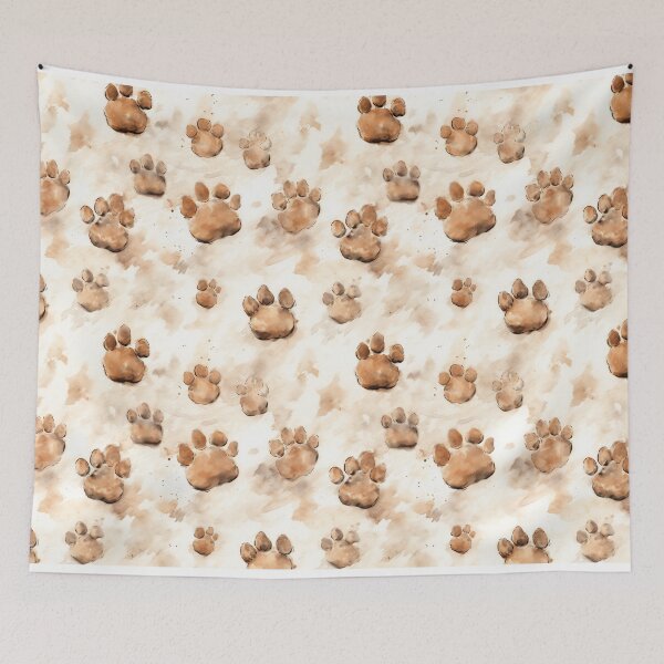 Item preview, Puppy Paw Watercolor - Colorful designed and sold by graphicmeyou.