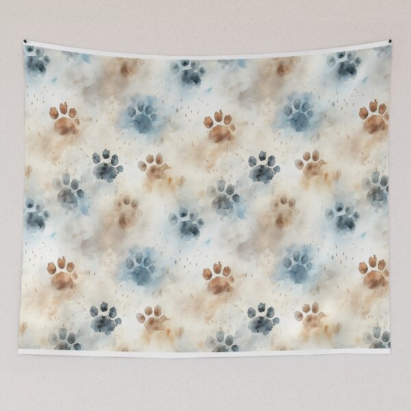 Item preview, Puppy Paw Watercolor - Colorful designed and sold by graphicmeyou.