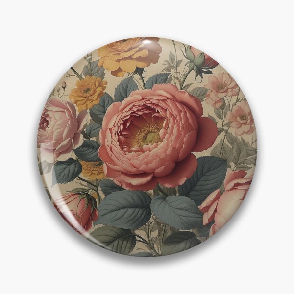 Item preview, Vintage Floral Elegance designed and sold by Neranchara.