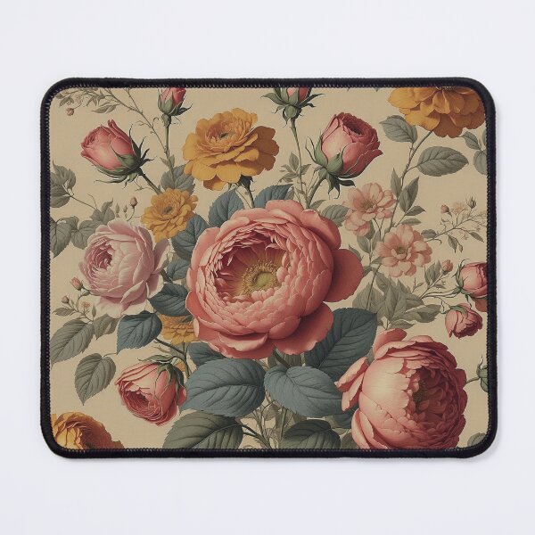 Item preview, Vintage Floral Elegance designed and sold by Neranchara.