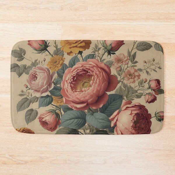 Item preview, Vintage Floral Elegance designed and sold by Neranchara.