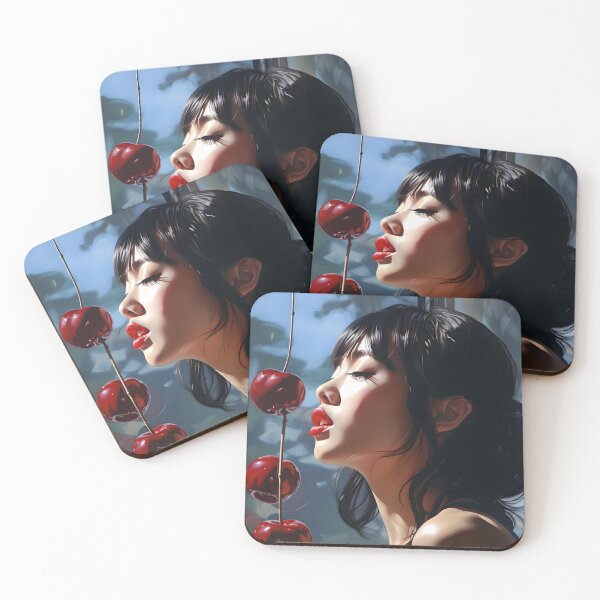 Item preview, Cherry Serenity. Asian woman  designed and sold by reMarkable888.