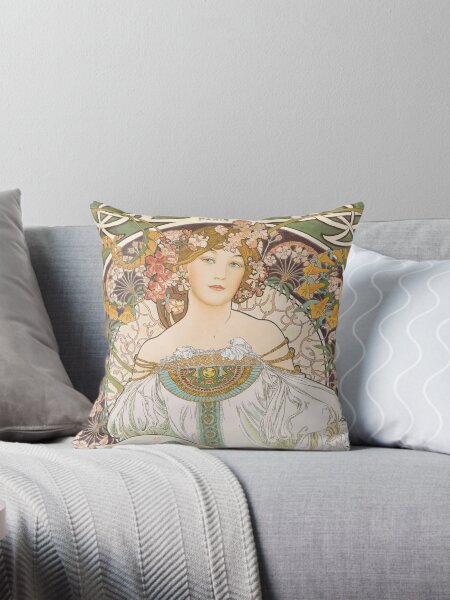 Item preview, HD. F. Champenois, by Alphonse Mucha HIGH DEFINITION (Original colors) designed and sold by MINDTHECHERRY.