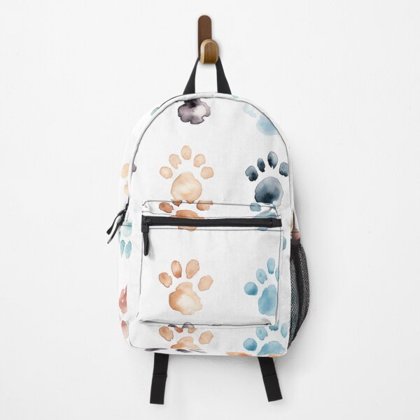 Item preview, Puppy Paw Watercolor - Colorful designed and sold by graphicmeyou.