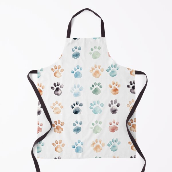 Item preview, Puppy Paw Watercolor - Colorful designed and sold by graphicmeyou.