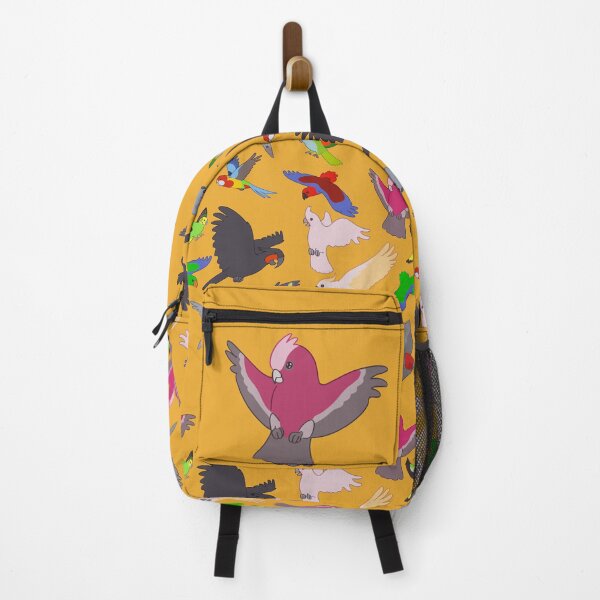 Item preview, Australian Parrots, yellow designed and sold by specimentality.