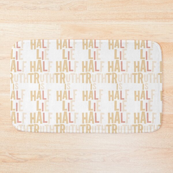 Item preview, Half truth is half lie supreme designed and sold by VibeCreations4U.