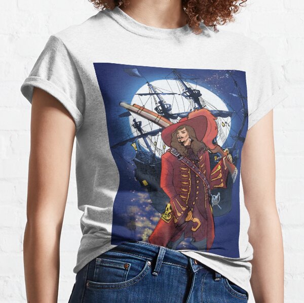 Pirate Hook T-Shirts for Sale