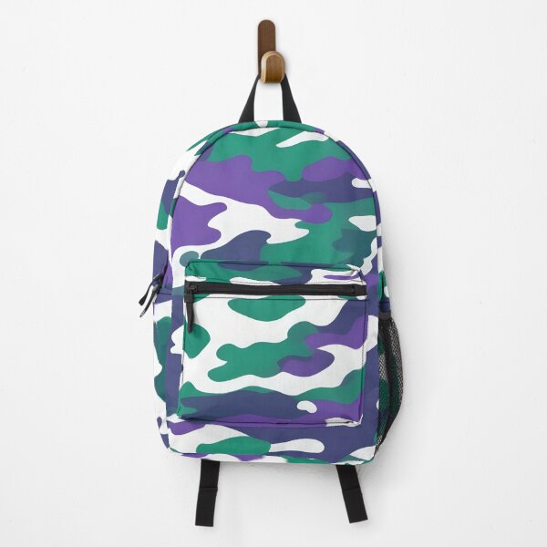 Item preview, Purple and green camouflage pattern designed and sold by TheCamoShop.