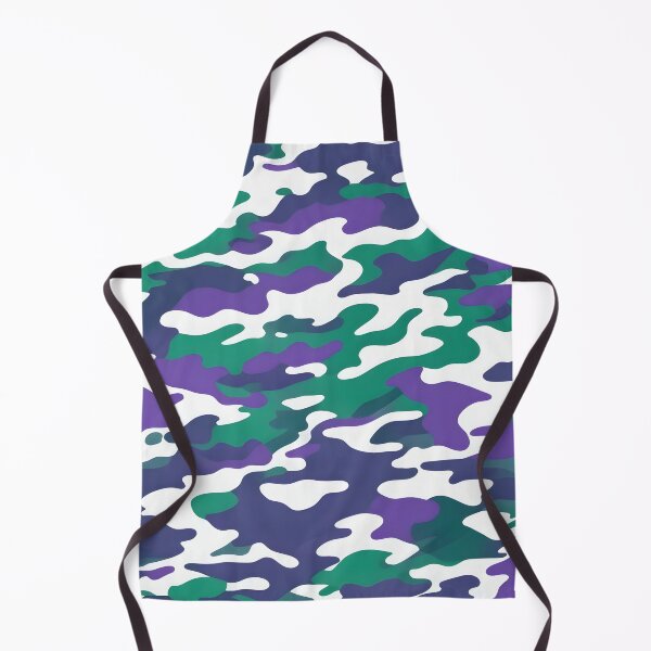 Item preview, Purple and green camouflage pattern designed and sold by TheCamoShop.