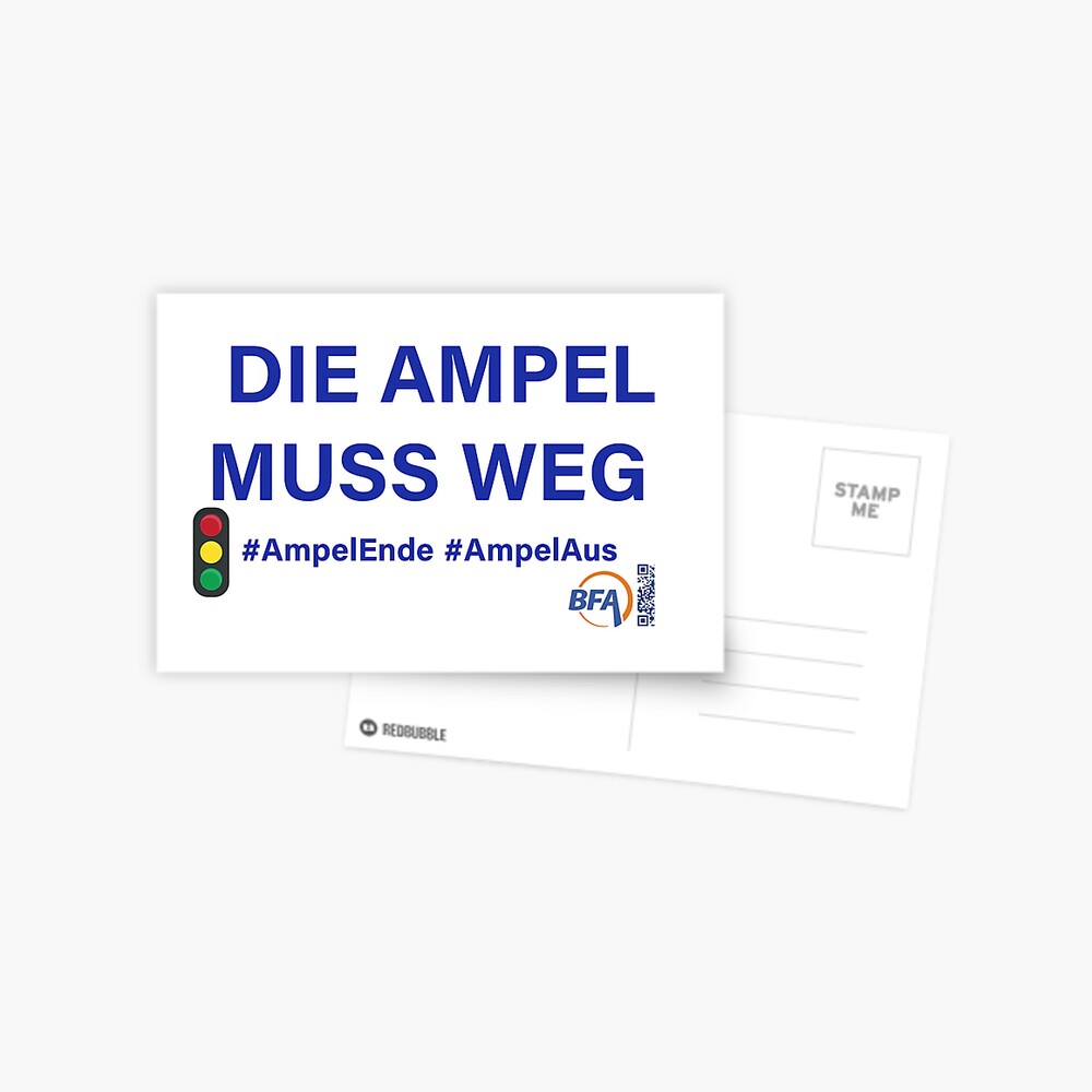 Item preview, Postkarte designed and sold by BFAVerein.
