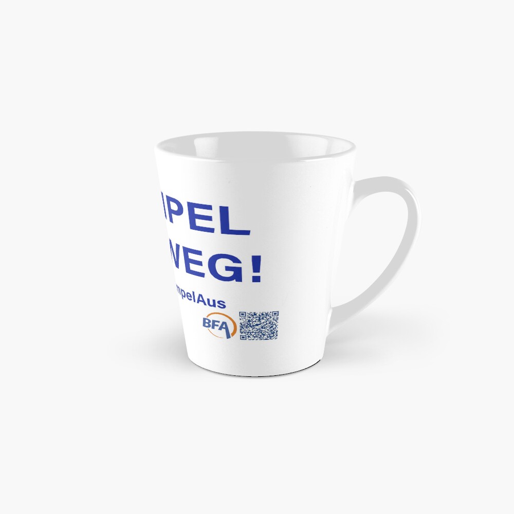 Item preview, Tasse (konisch) designed and sold by BFAVerein.