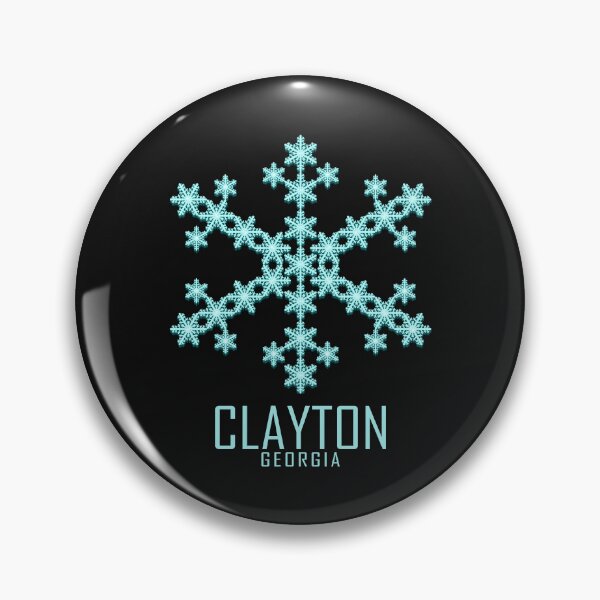 Item preview, Clayton Georgia designed and sold by MoMidoStore.